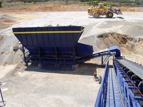 Plantas de Procesamiento de Minerales Industriales | Sotecma