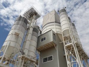 renovacion y ampliacion de la planta mortero seco
