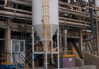 Lechada-silo-cal-sotecma Instalación de un Silo de Cal