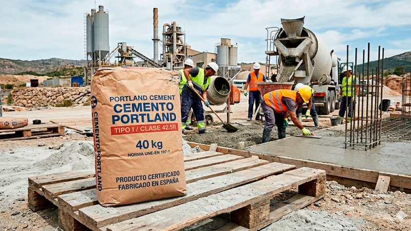 Cemento Portland Sotecma
